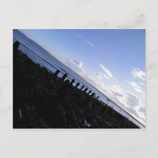 St. Ives Shore Briefkaart (Voorkant)