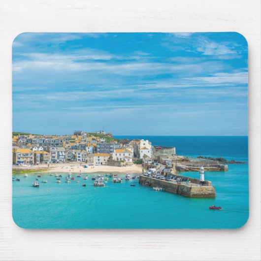 St Ives skyline Muismat (Voorkant)