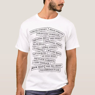 St. Ives - Street Names T-shirt
