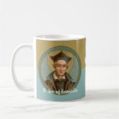 St. Ivo of Kermartin (BK 015) Coffee Mok 2 (Links)