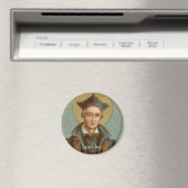 St. Ivo van Kermartin (BK 015) Magneet (Insitu (Vaatwasser))