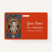 St. Ivo van Kermartin (M 005) Badge (Achterkant)