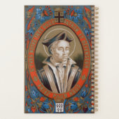 St. Ivo van Kermartin (M 005) Planner (Achterkant)