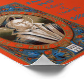 St. Ivo van Kermartin (M 005) Poster (Hoek)