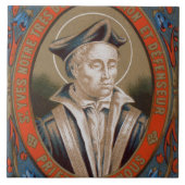 St. Ivo van Kermartin (M 005) Tegeltje (Voorkant)