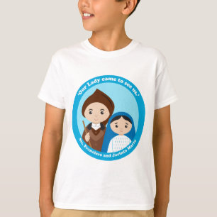 St. Jacinta en St. Francisco Marto T-shirt