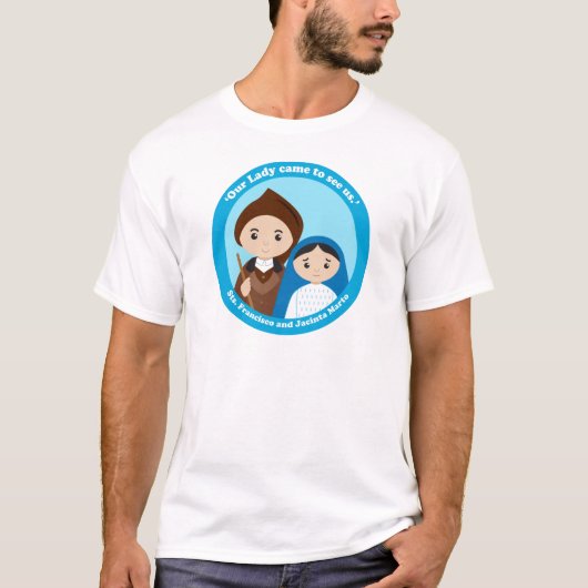 St. Jacinta en St. Francisco Marto T-shirt (Voorkant)