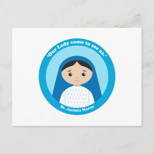 St. Jacinta Marto Briefkaart