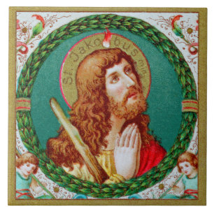 St. Jacobus de Mindere (JMAS 05) Tegeltje