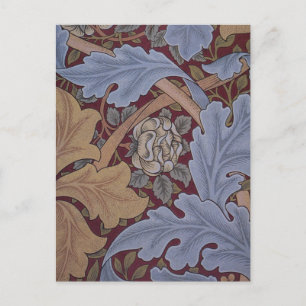 St. James Acanthus Bladpatroon van William Morris Briefkaart