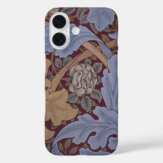 St. James Acanthus Bladpatroon van William Morris Case-Mate iPhone Case (Achterkant)