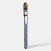 St. James Acanthus Bladpatroon van William Morris Case-Mate iPhone Case (Achterkant / Links)