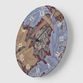 St. James Acanthus Bladpatroon van William Morris Grote Klok (Hoek)