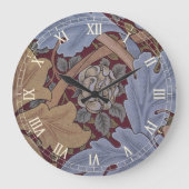 St. James Acanthus Bladpatroon van William Morris Grote Klok (Voorkant)