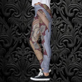St. James Acanthus Bladpatroon van William Morris Leggings