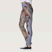St. James Acanthus Bladpatroon van William Morris Leggings (Links)