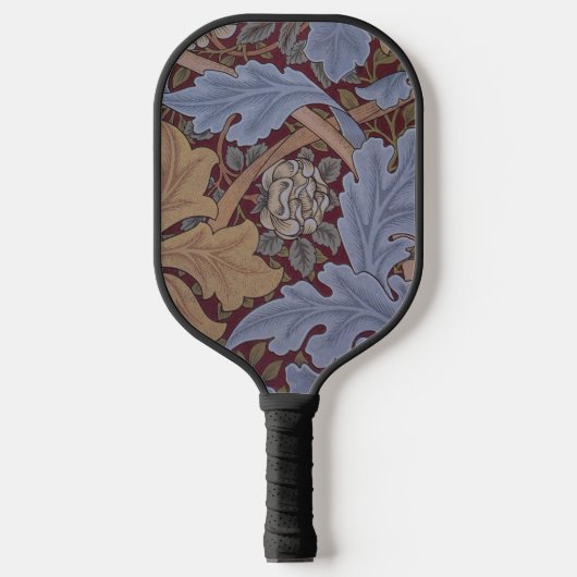 St. James Acanthus Bladpatroon van William Morris Pickleball Paddle (Voorkant)