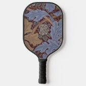 St. James Acanthus Bladpatroon van William Morris Pickleball Paddle (Achterkant)
