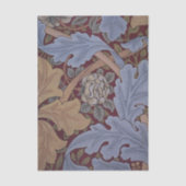 St. James Acanthus Leaf Pattern by William Morris Tissuepapier (Voorkant)