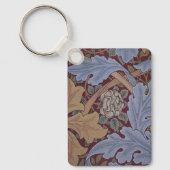 St. James Acanthus Pattern van William Morris Sleutelhanger (Voorkant)
