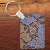 St. James Acanthus Pattern van William Morris Sleutelhanger (Voorkant)
