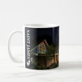 St. James' au clair de lune, 11oz Café Mug (Gauche)