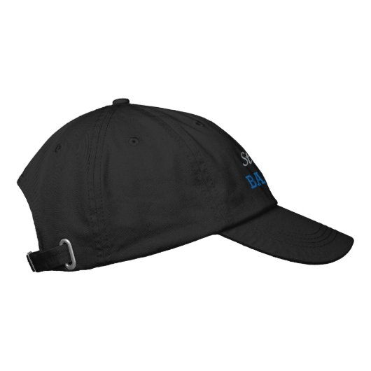 St James, Barbade Casquette de baseball brodé (Droite)