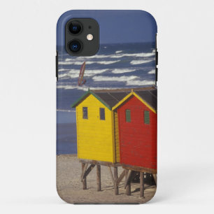 St. James Bay-badhuisjes, nabij Kaapstad, 3 iPhone 11 Hoesje