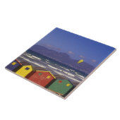 St. James Bay Bathing Boxes, bij Capetown, 2 Tegeltje (Zijkant)