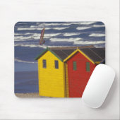 St. James Bay Bathing Boxes, bij Capetown, 3 Muismat (Met muis)