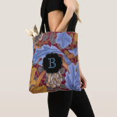 St. James  Bloemen Damask met Monogram Tote Bag (Dichtbij)