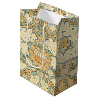 St. James by William Morris, Acanthus Leaves Medium Cadeauzakje