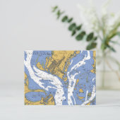 St. James City, Floride Carte postale Carte Nautiq (Debout devant)