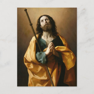 St. James de Grote beroemd gemaakt door Guido Reni Briefkaart