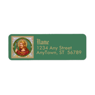 St. James de Meerdere (JMAS 04) Etiket