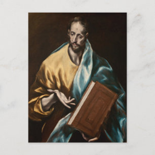 St. James de Mindere door El Greco Briefkaart