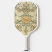 St. James door William Morris, Acanthus vertrekt Pickleball Paddle (Achterkant)