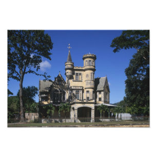 St James, haven van Spanje, Trinidad, Caribisch ge Foto Afdruk