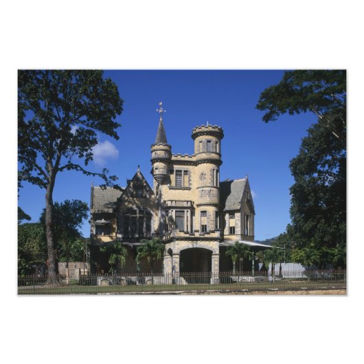 St James, haven van Spanje, Trinidad, Caribisch ge Foto Afdruk (Voorkant)