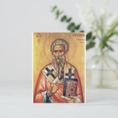 St. James het Gewoon Orthodox Christelijk Icoon Briefkaart (Staand voorkant)