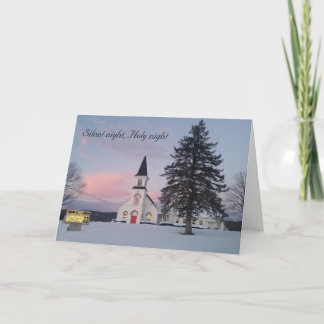 St James Kerstkaart Feestdagen Kaart