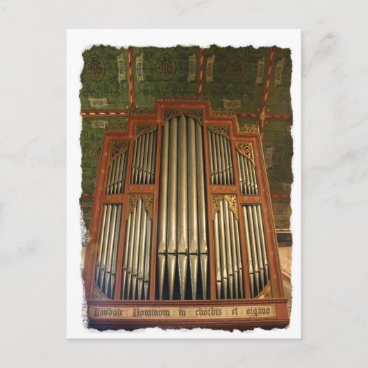 St James, Kinnersley, briefkaart VK (Voorkant)