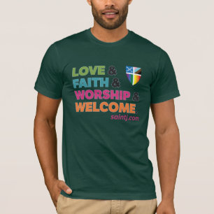 St. James' Love & Faith Pride T-shirt