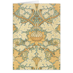 St. James par William Morris, Acanthus Feuille