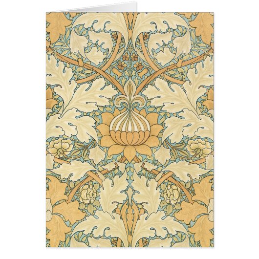 St. James par William Morris, feuilles d'acanthe (Devant)