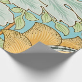 St. James Pattern (1881) van William Morris Cadeaupapier (Hoek)