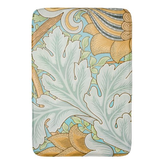 St James Pattern (door William Morris) Badmat (Voorkant Verticaal)