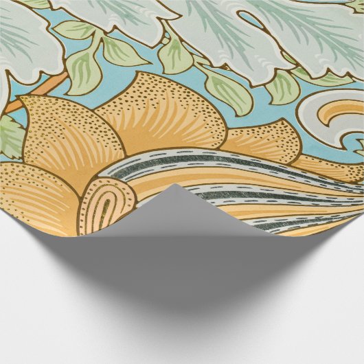 St James Pattern (door William Morris) Cadeaupapier (Hoek)