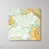 St James Pattern (door William Morris) Canvas Afdruk (Voorkant)