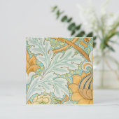 St James Pattern (door William Morris) Kaart (Staand voorkant)